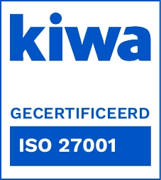 Kiwa gecertificeerd ISO 27001